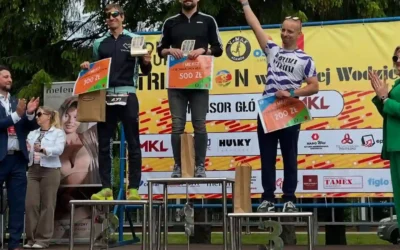 Triathlon ZIMNA WODA 26.05.2025 r.